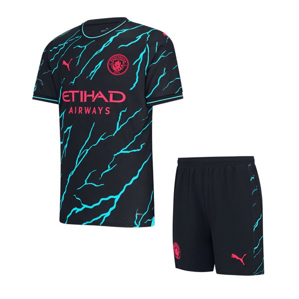 Camiseta Manchester City 2ª Niño 2023-2024